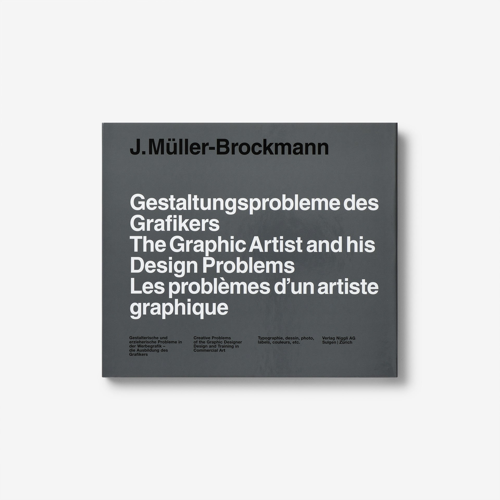 The Graphic Artist and his Design Problems