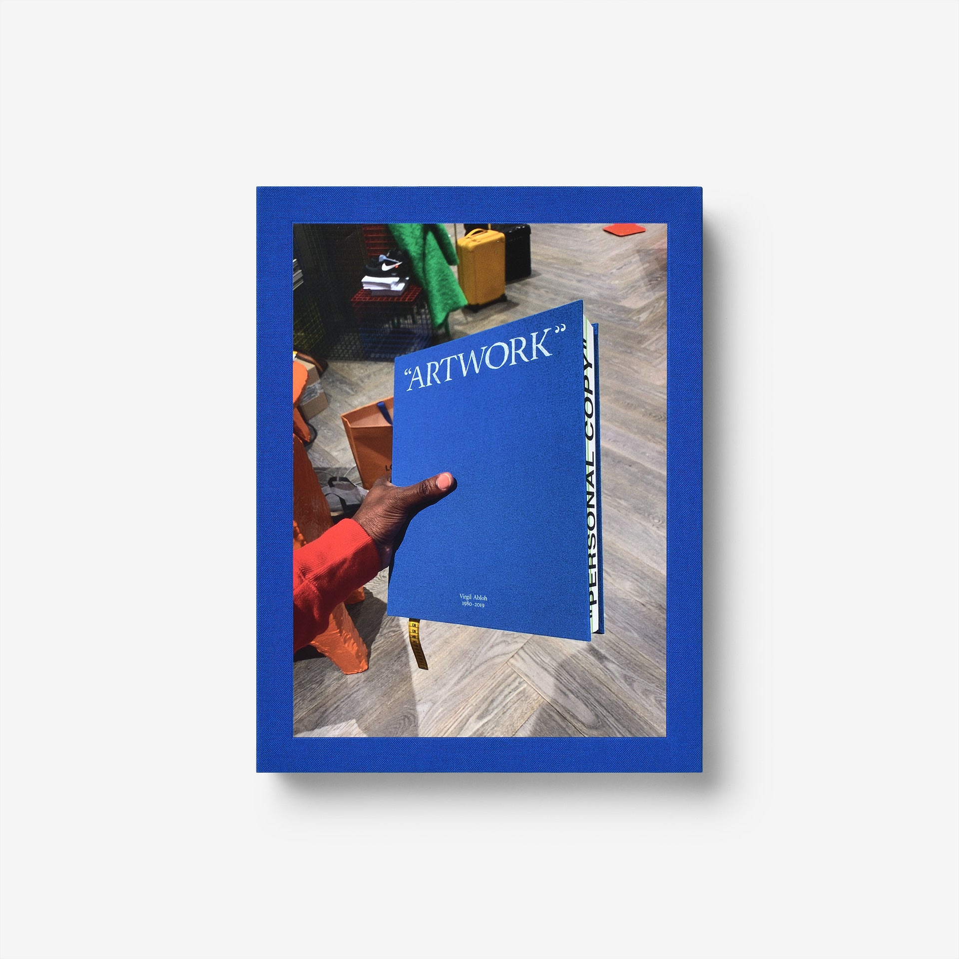 Virgil 2024 Abloh x Futura Laboratories Figures Of Speech Poster