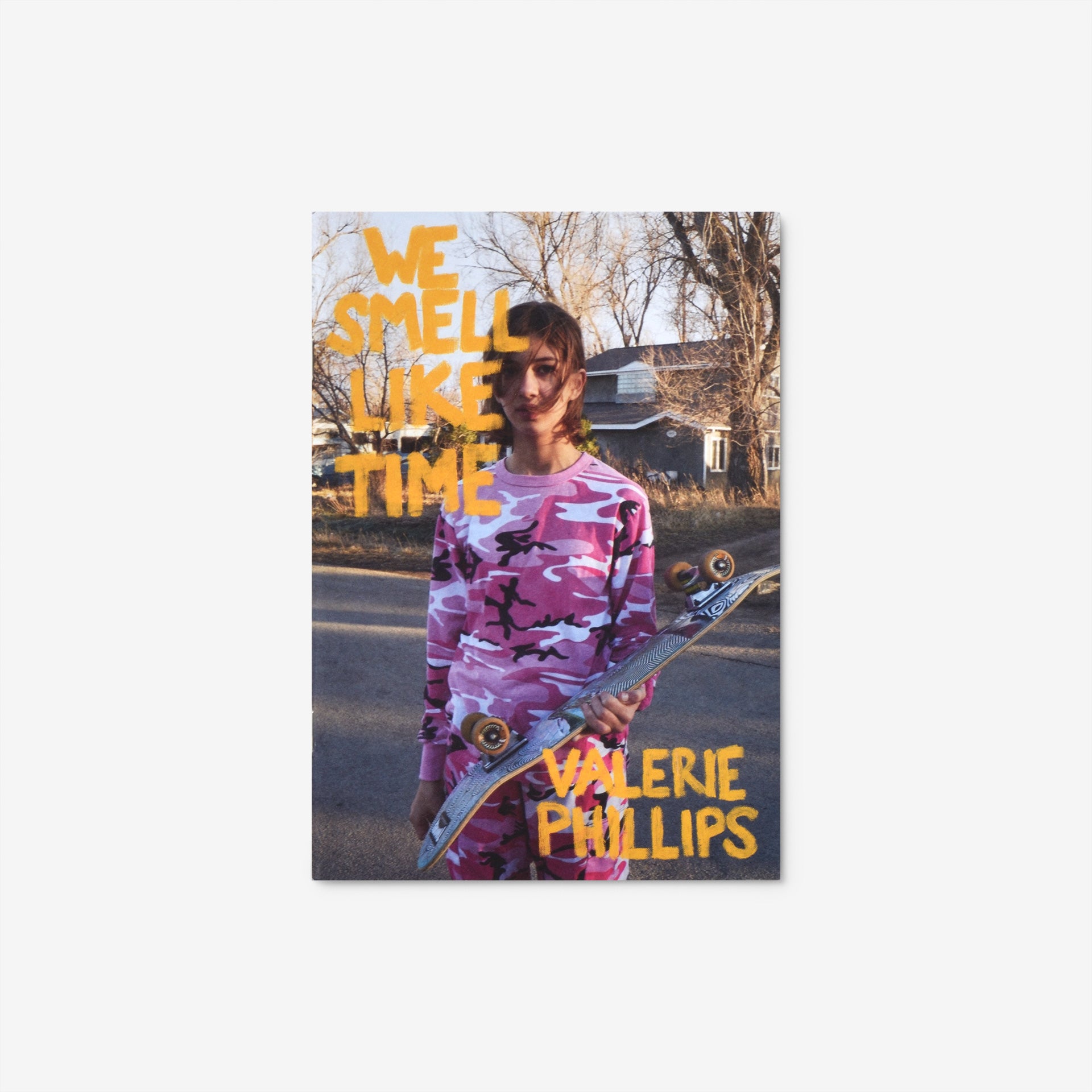 Valerie Phillips: We Smell Like Time