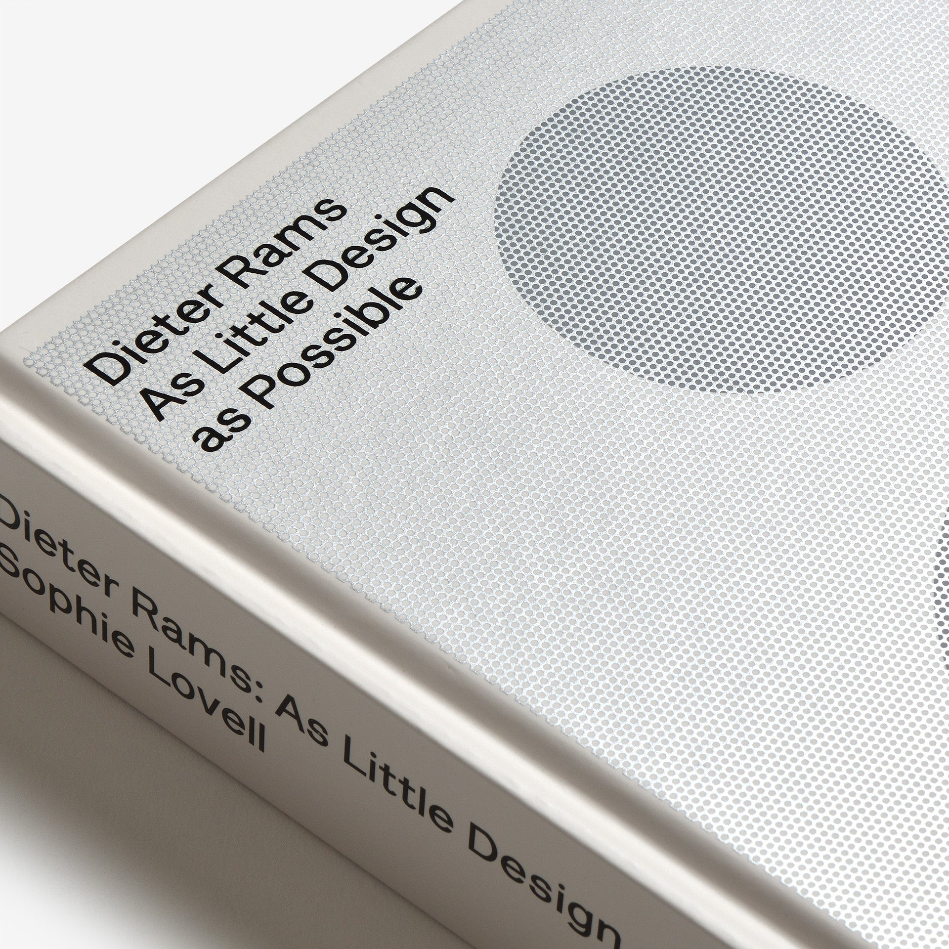 Dieter Rams: As Little Design as Possible