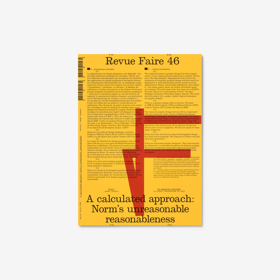 Revue Faire 46