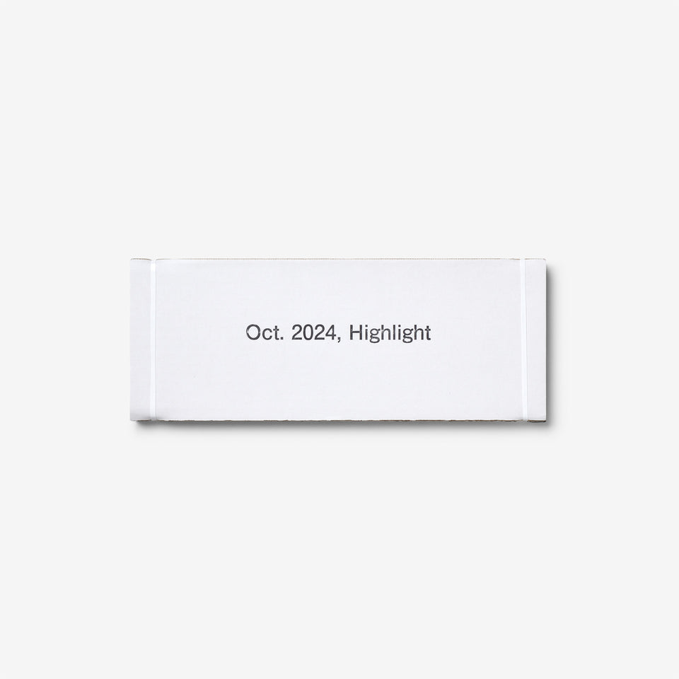 Oct. 2024, Highlight