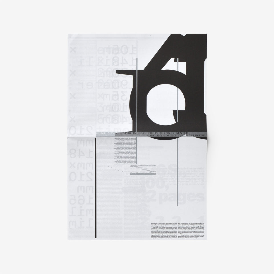 Typography as Sequence, System, Image