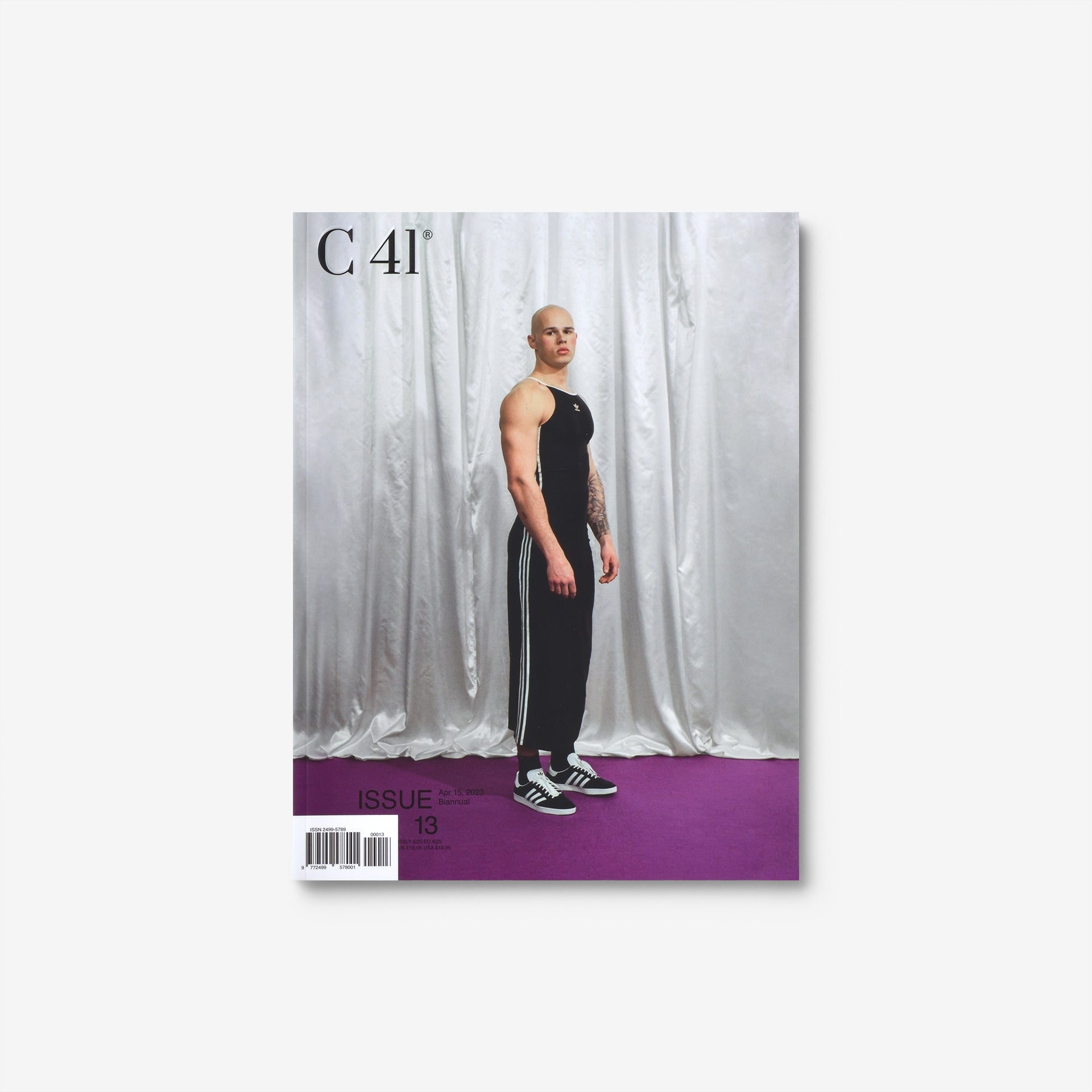 C41 Magazine Issue 13 — Contemporary Mythologies (Cover N. 3: Guido Susani)