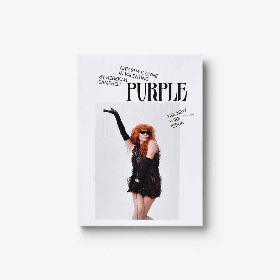 Purple #39 The New York issue