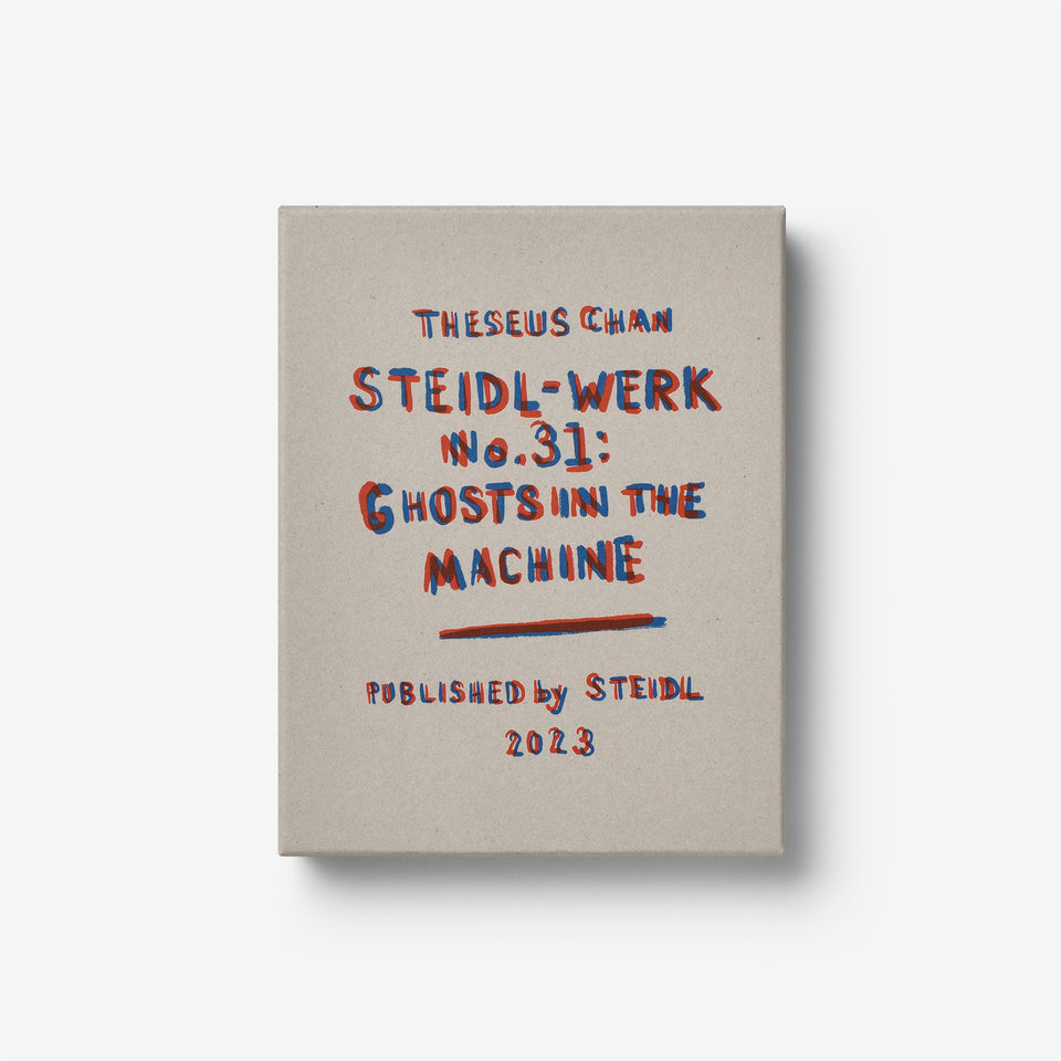 Steidl–Werk No.31: Ghosts in the Machine