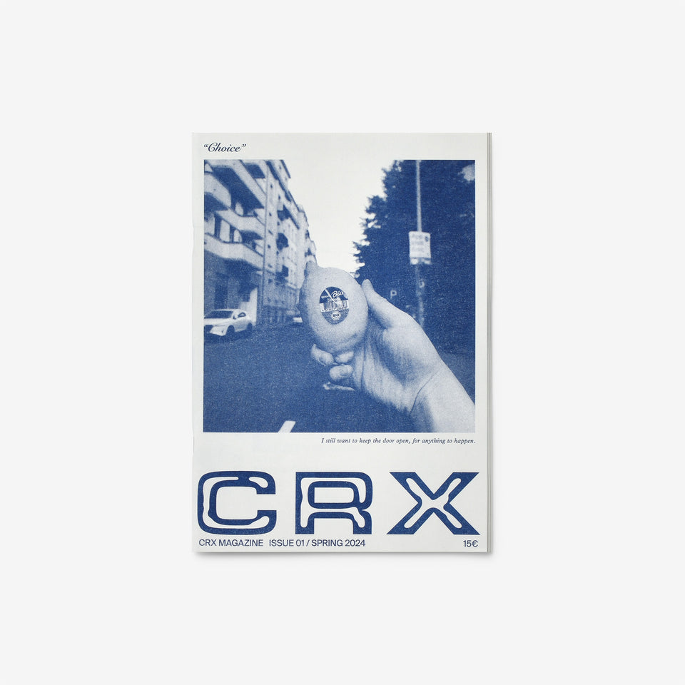 CRX Magazine Issue 01 / Spring 2024