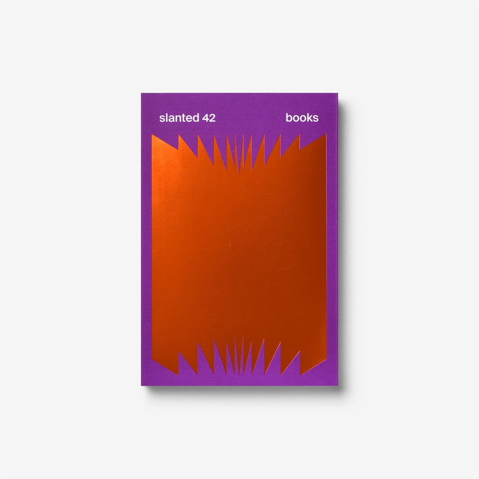 Slanted Magazine #42—Books