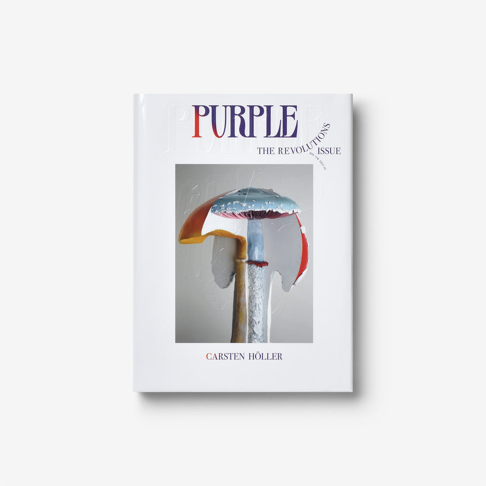 Purple #40 The Revolutions Issue