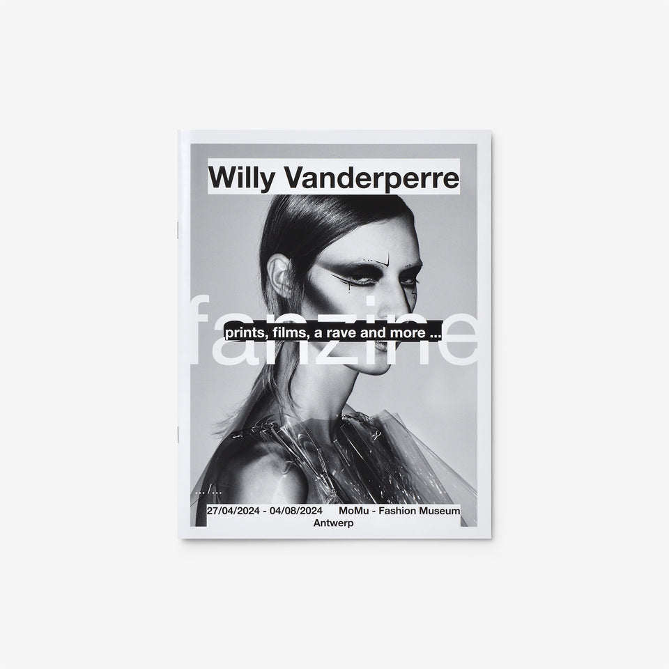 Willy Vanderperre: prints, films, a rave and more... fanzine