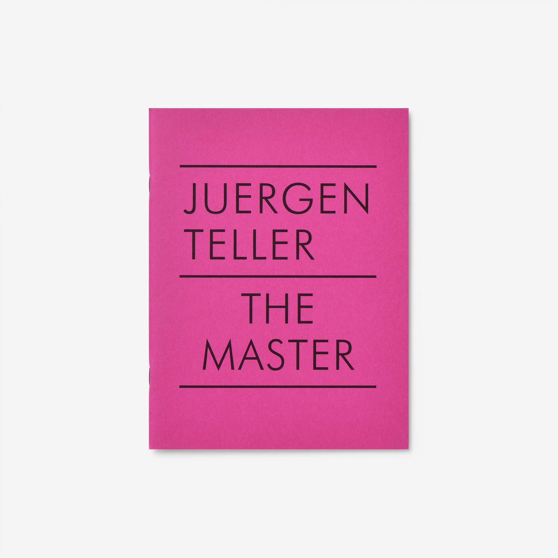 Juergen Teller: The Master V