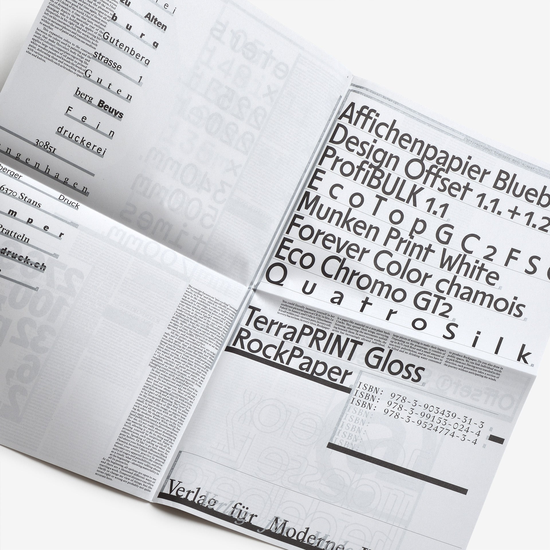 Typography as Sequence, System, Image