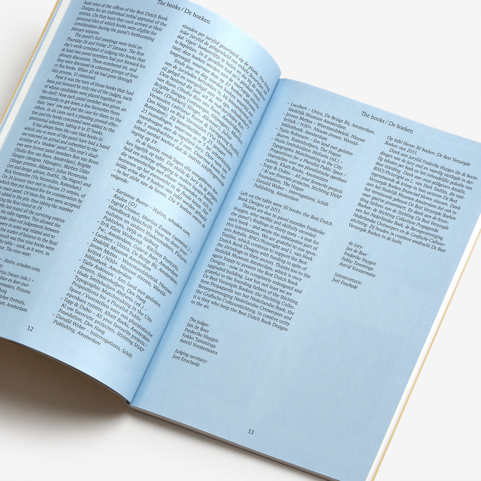 The Best Dutch Book Designs 2011