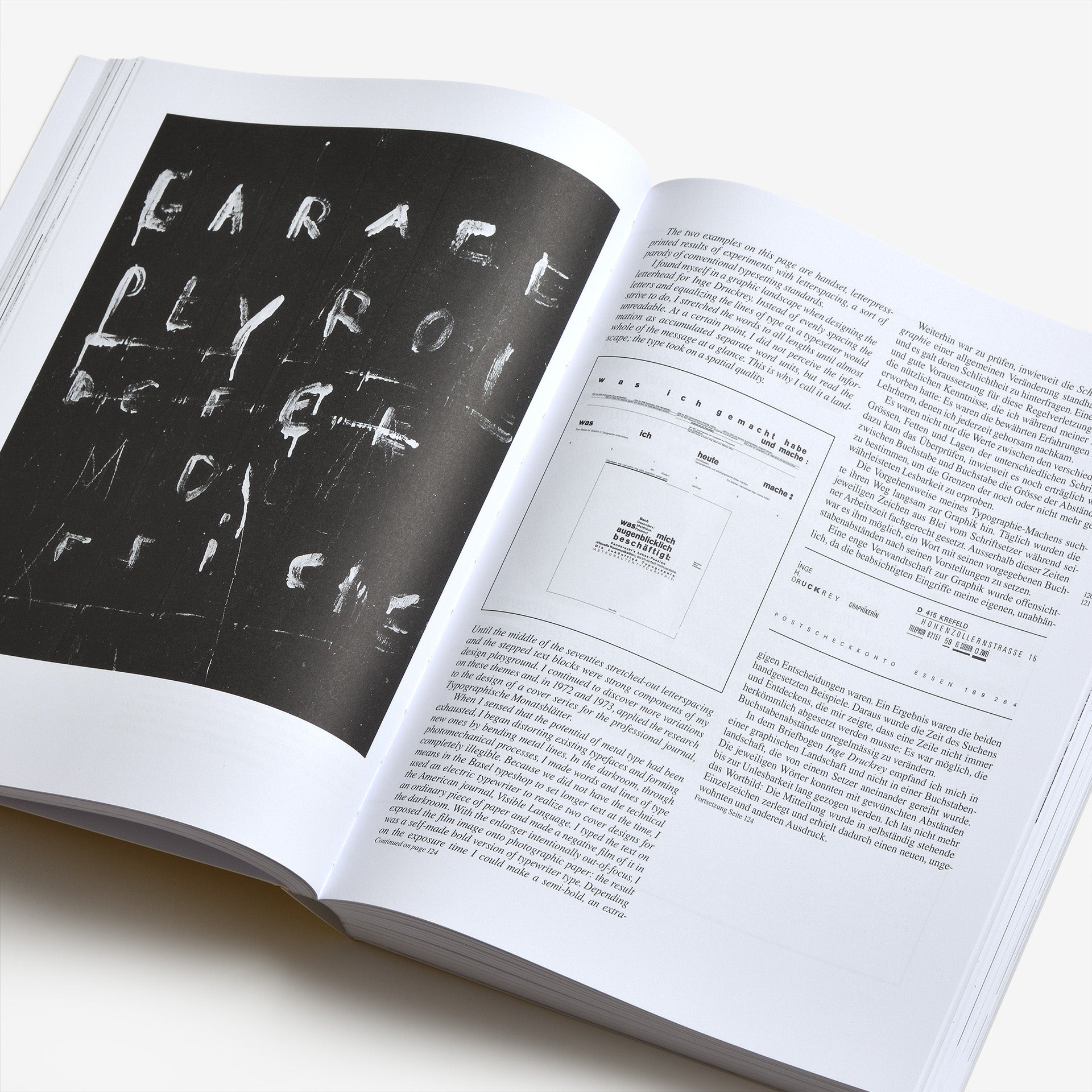 Wolfgang Weingart: Typography. My Way to Typography