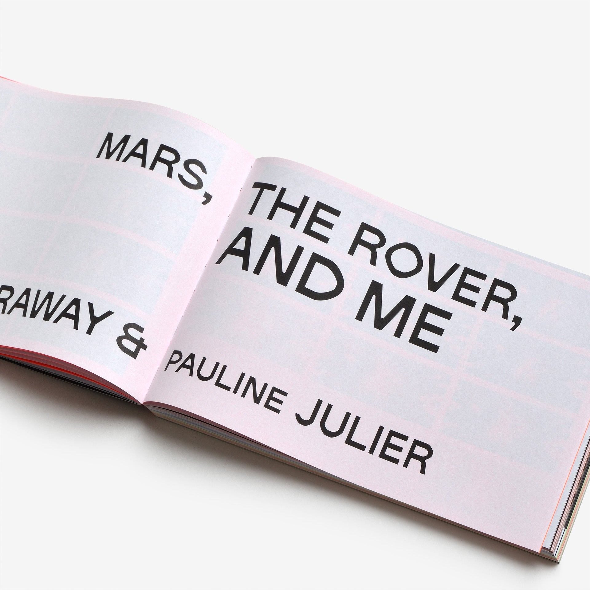 Pauline Julier: And so on, a single universe