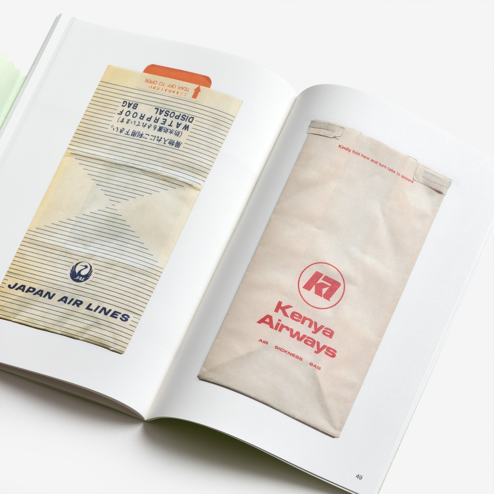 To Have & To Hold Issue 3: Sick Bags