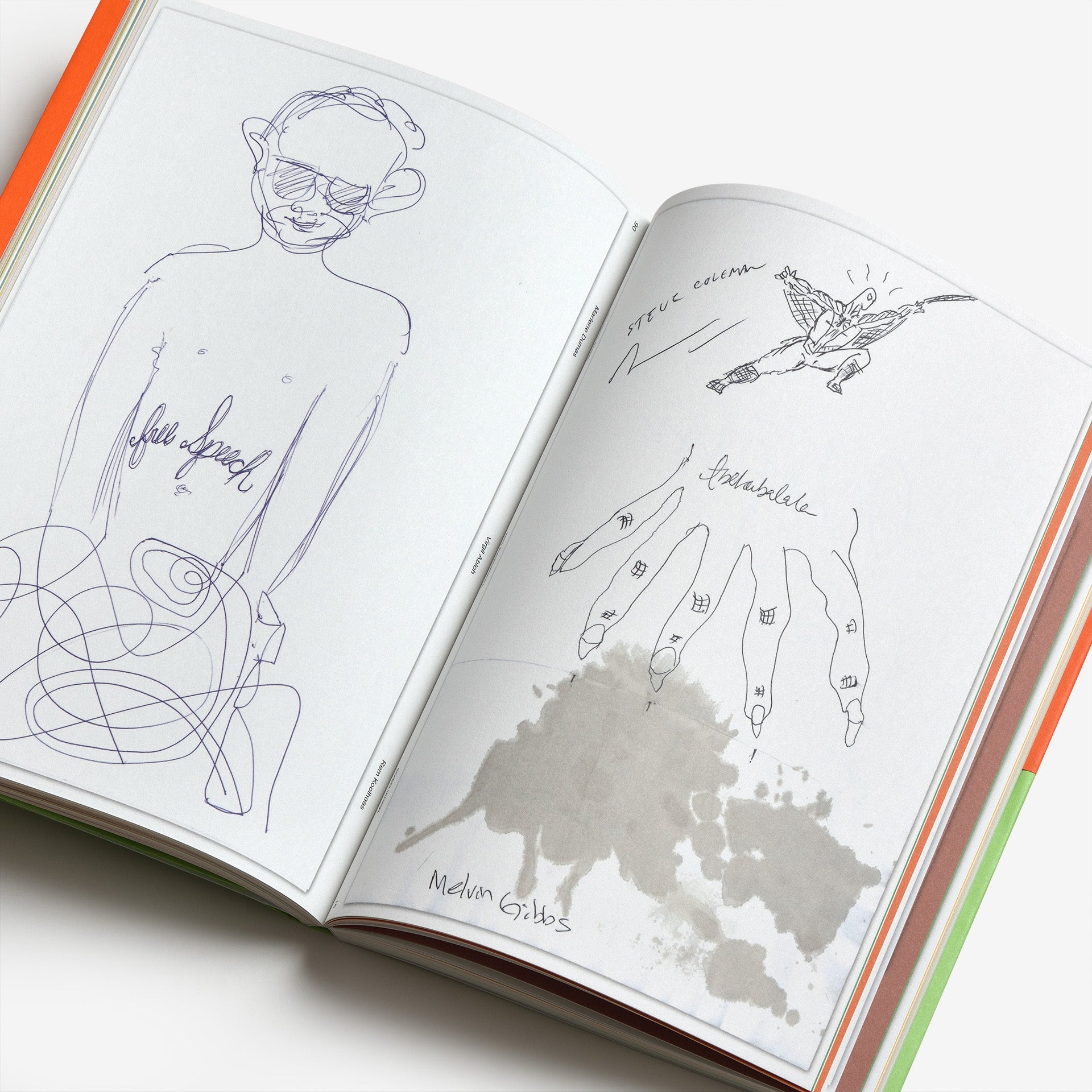 Hans Ulrich Obrist, Hilar Stadler, David Glanzmann: Drawing Together