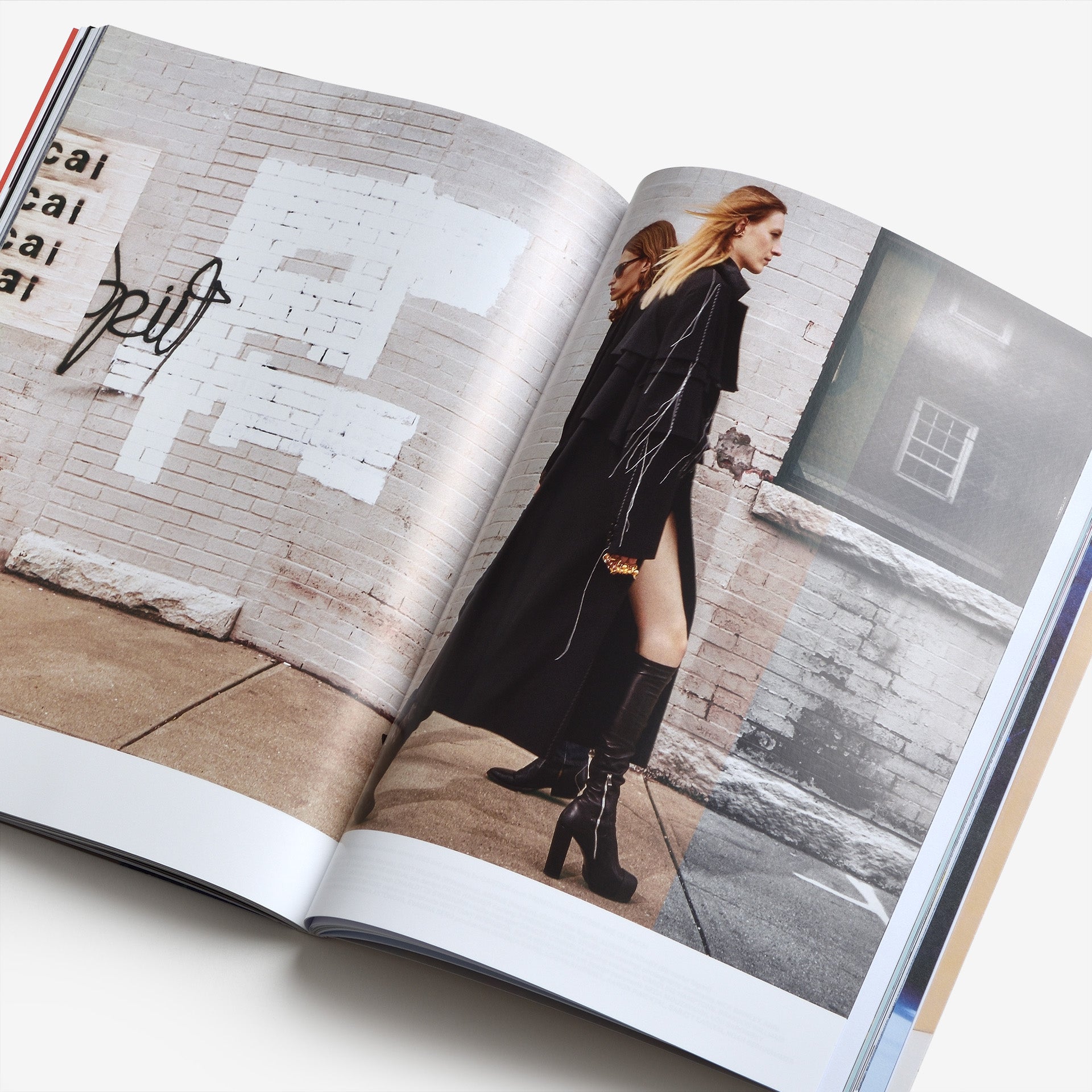 A Magazine Curated by Sacai