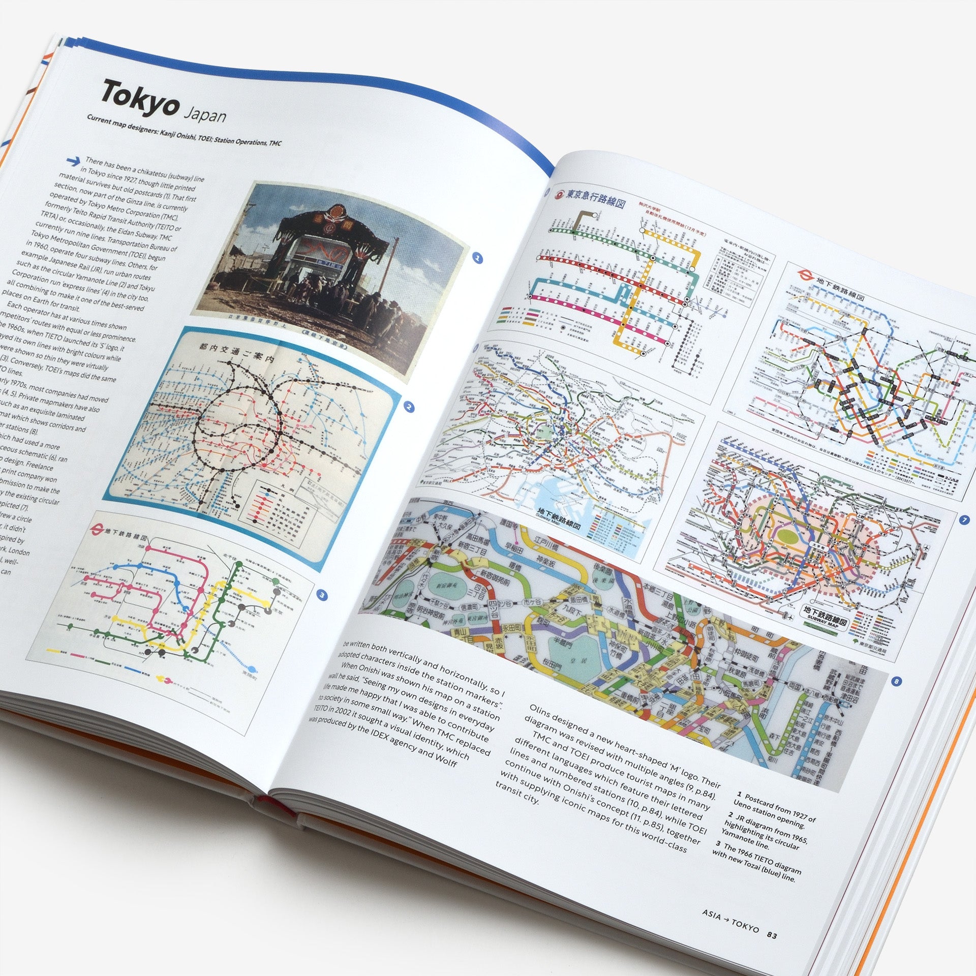 Iconic Transit Maps: The World’s Best Designs