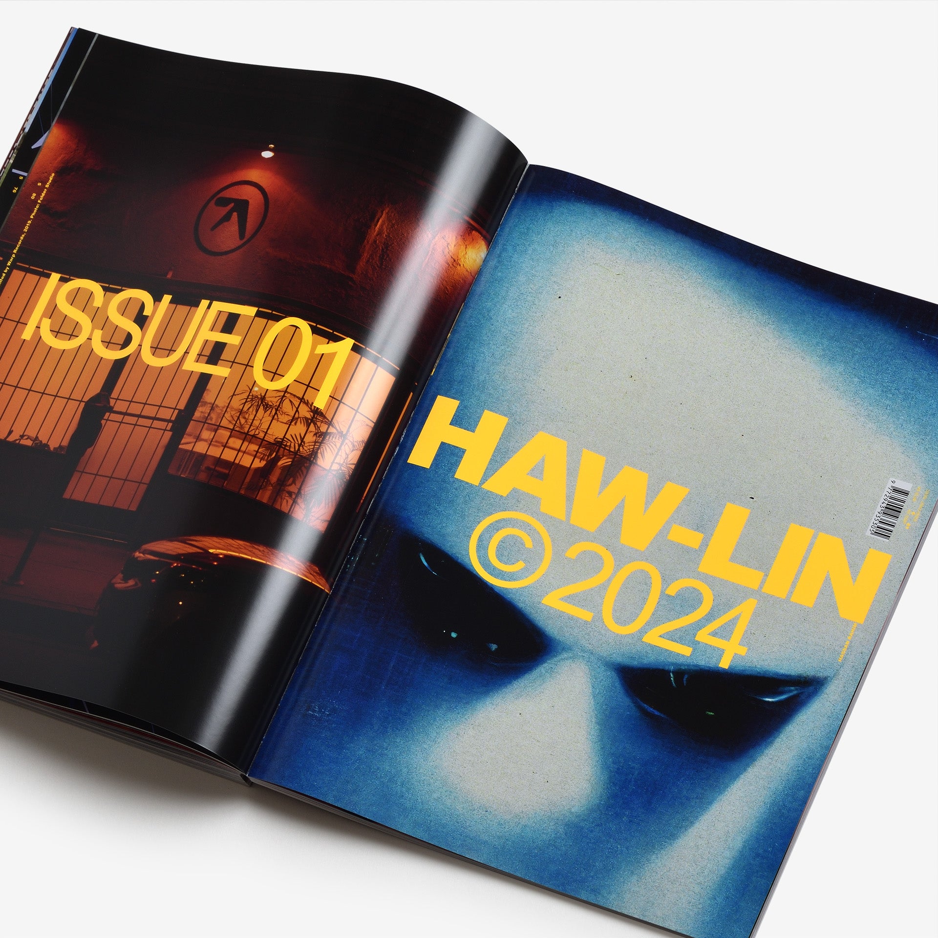 HAW-LIN Magazine Issue 01