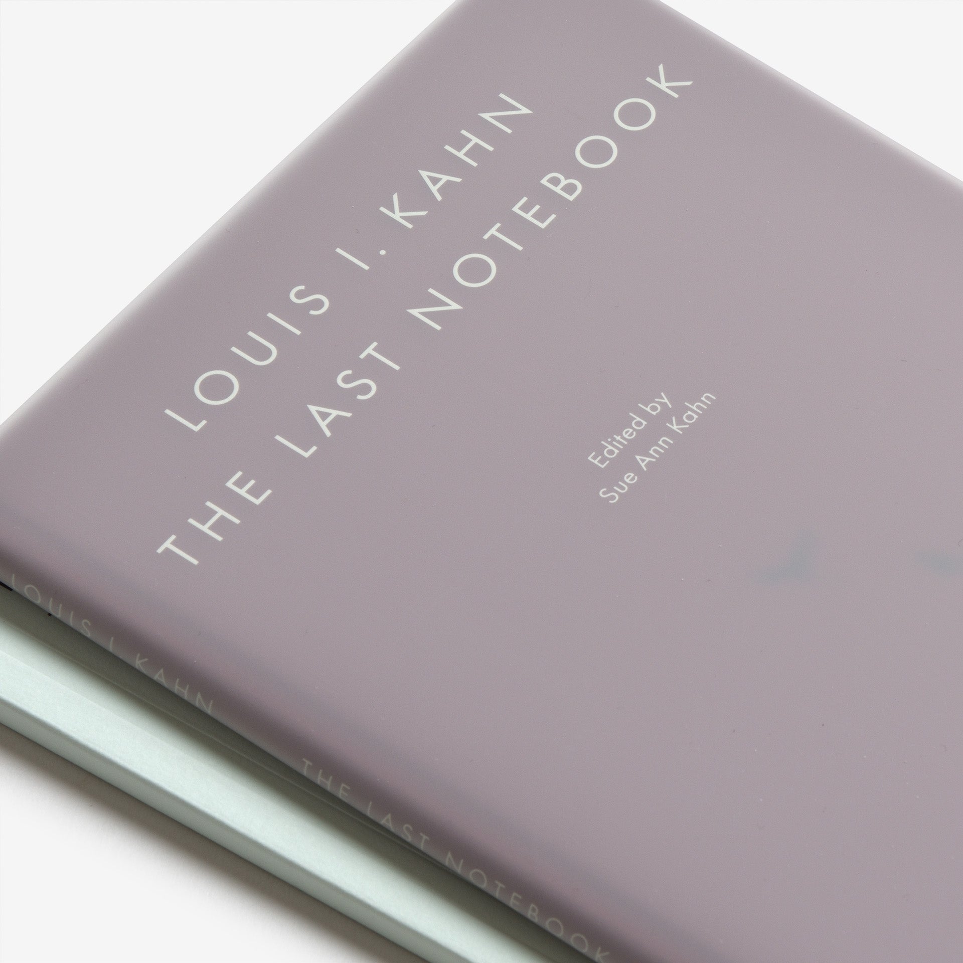 Louis I. Kahn: The Last Notebook