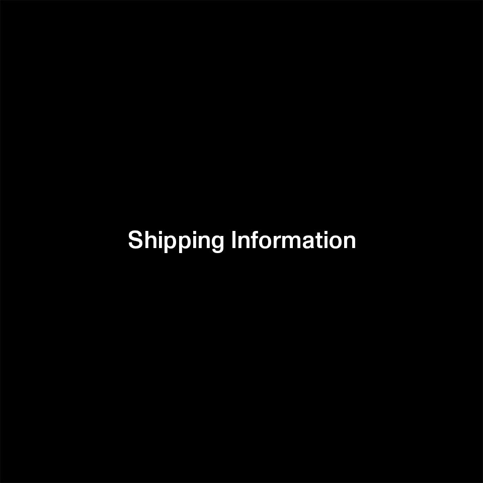 Notice regarding the international shipping