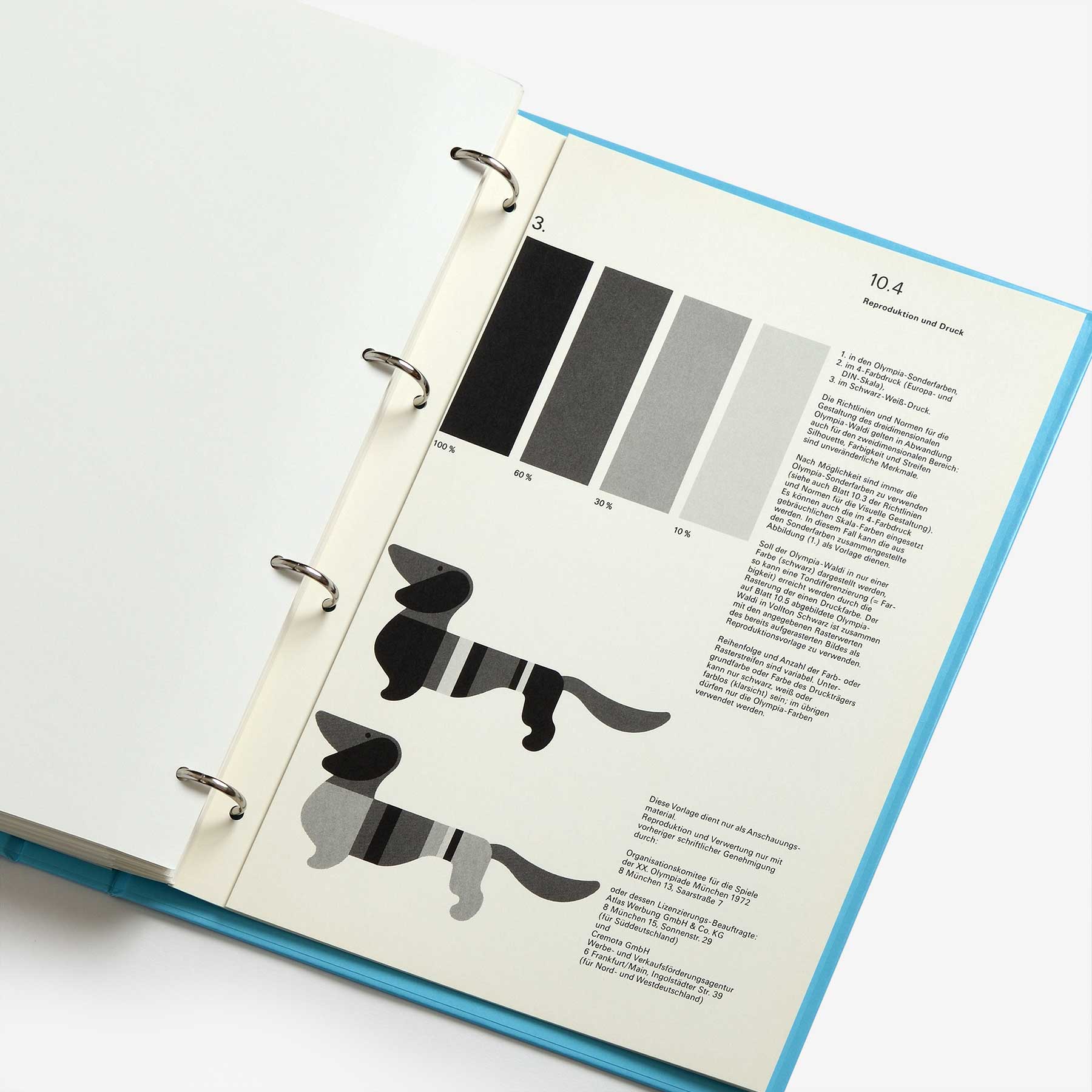 Guidelines and Standards for the Visual Design: The Games of the XX Olympiad Munich 1972