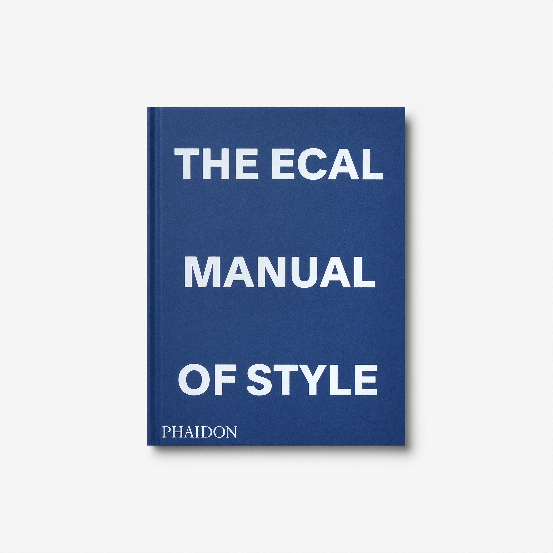 The ECAL Manual of Style: How to best teach design today?