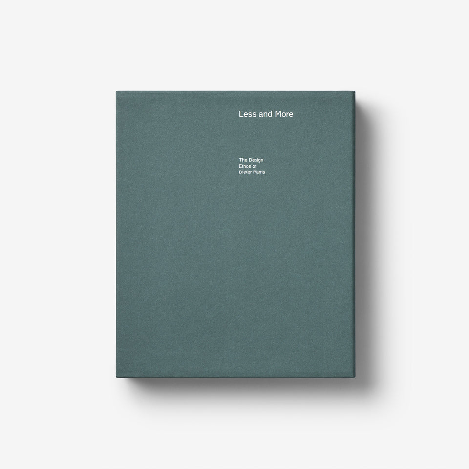 Less and More: The Design Ethos of Dieter Rams