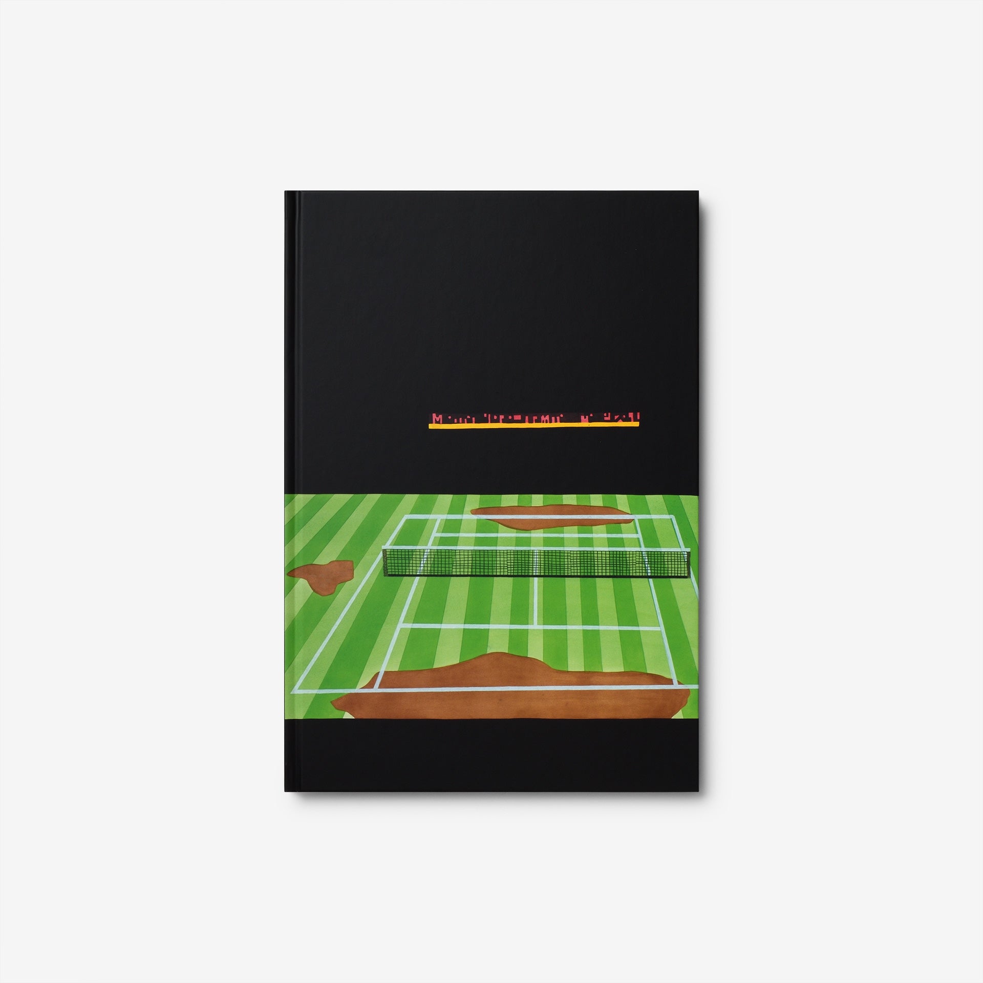 Jonas Wood: 24 Tennis Court Drawings