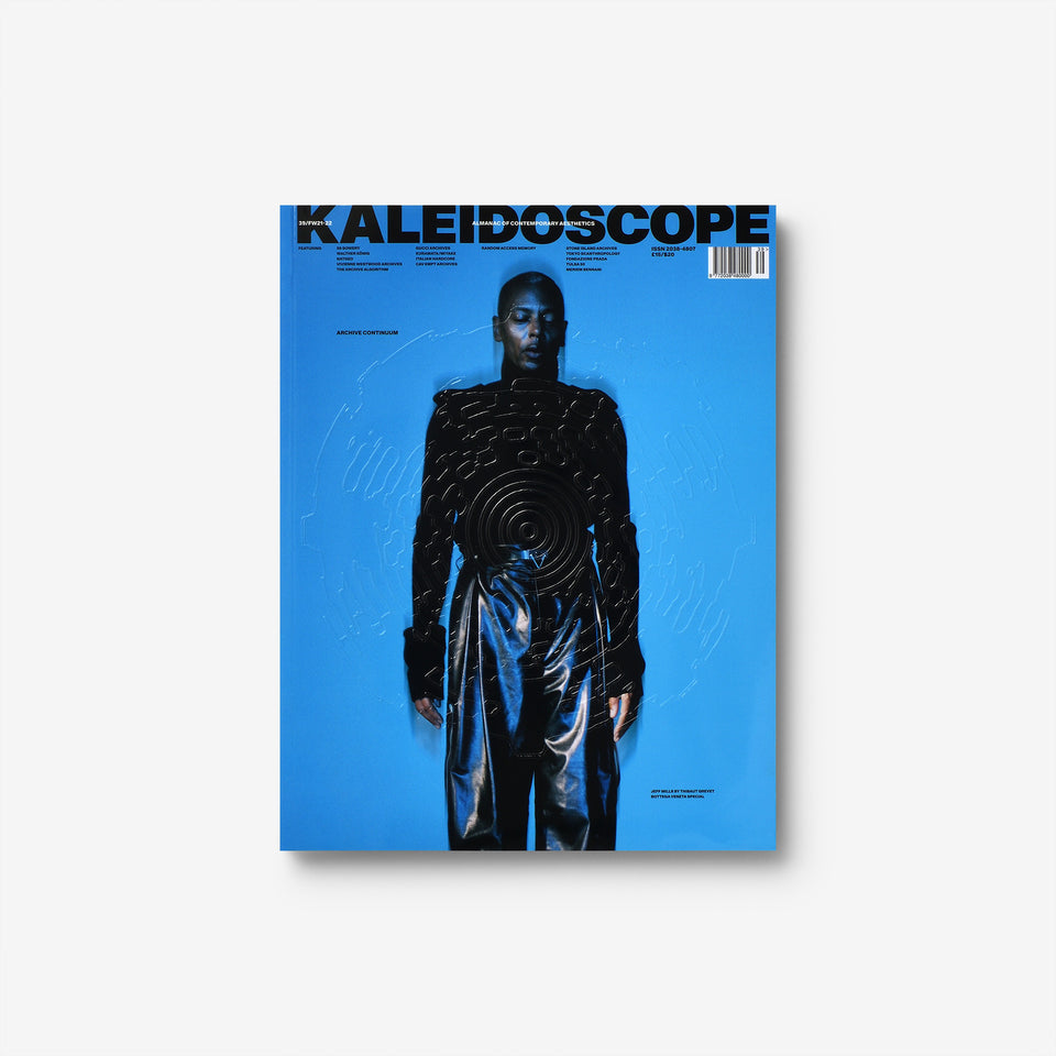 Kaleidoscope #39 FW 21-22 – Jeff Mills: Bottega Veneta Special