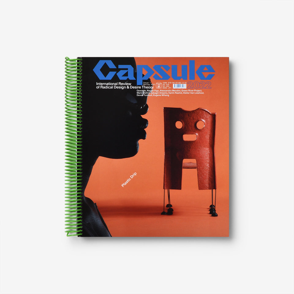 Capsule Issue 1 – Plastic Drip Cover