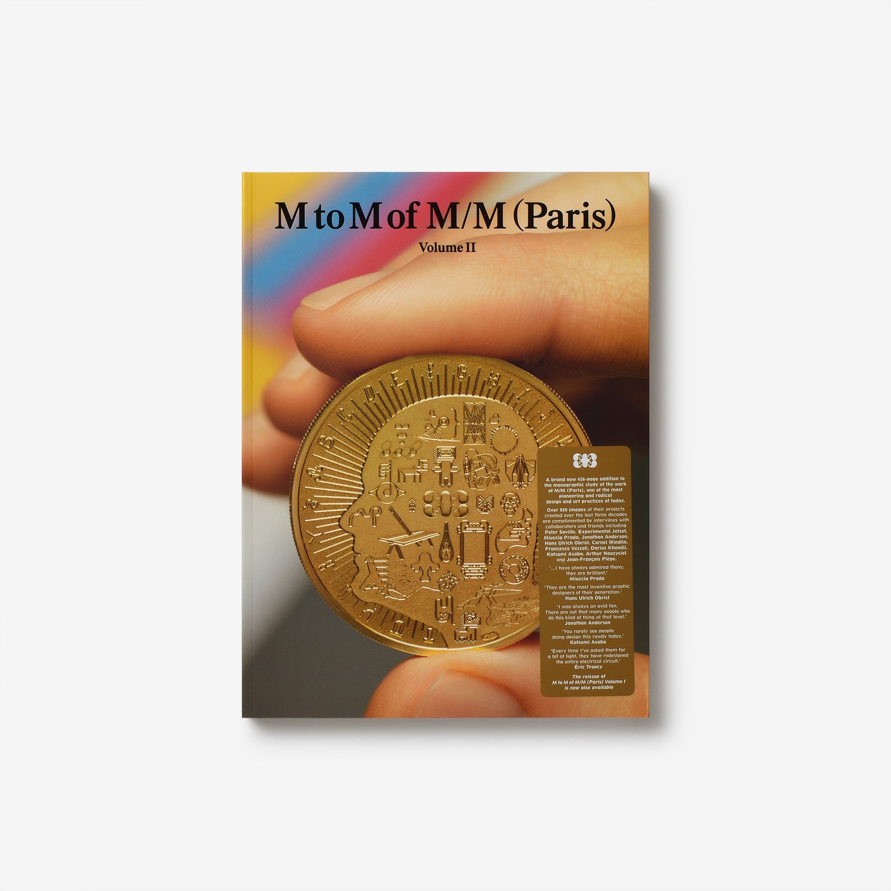 M to M of M/M (Paris) Vol. 2