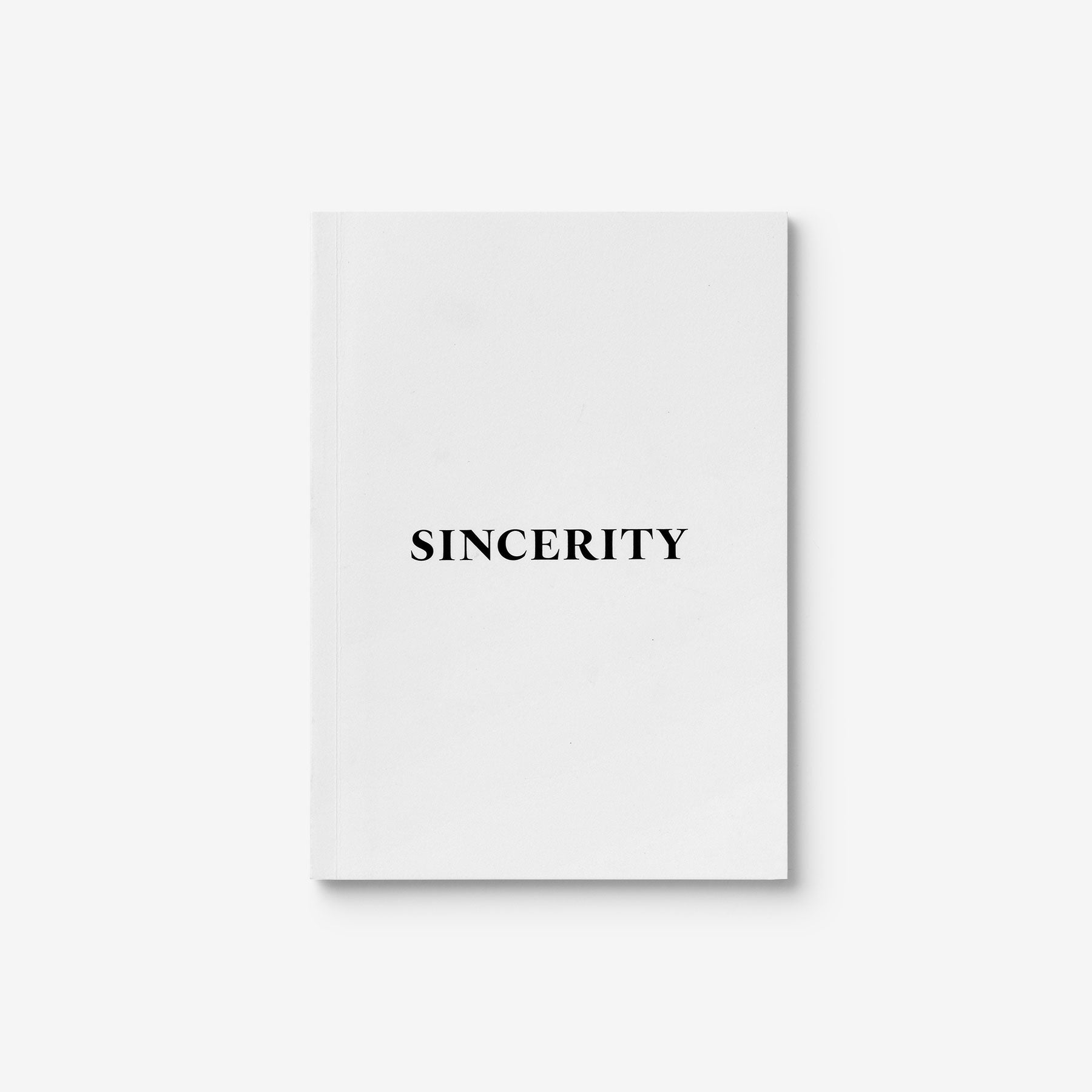 Sincerity/Irony Heldane Specimen Book