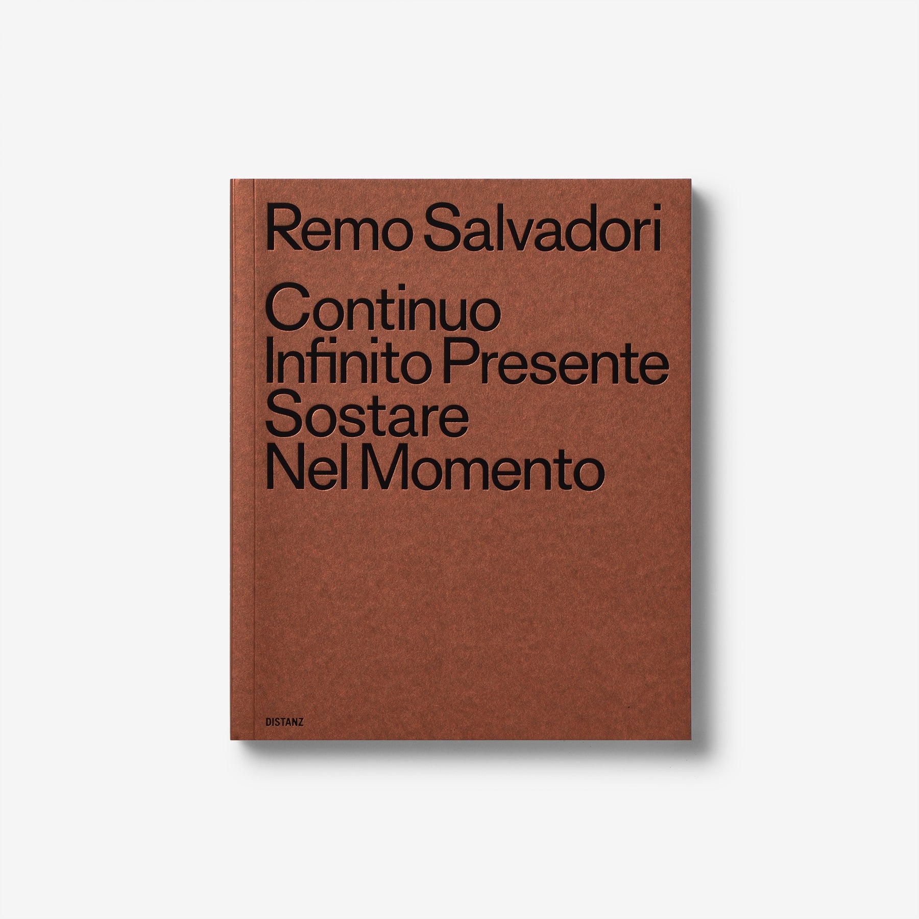 Remo Salvadori: Continuo Infinito Presente / Sostare / Nel Momento