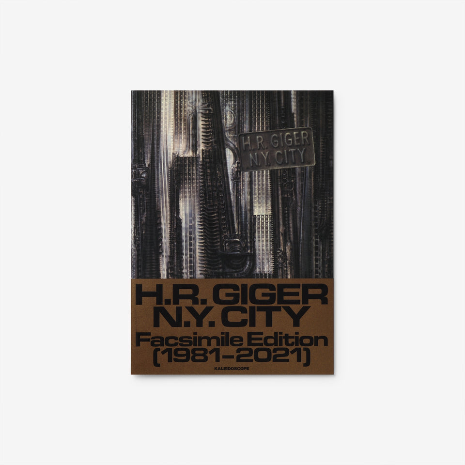 H.R. Giger N.Y. City