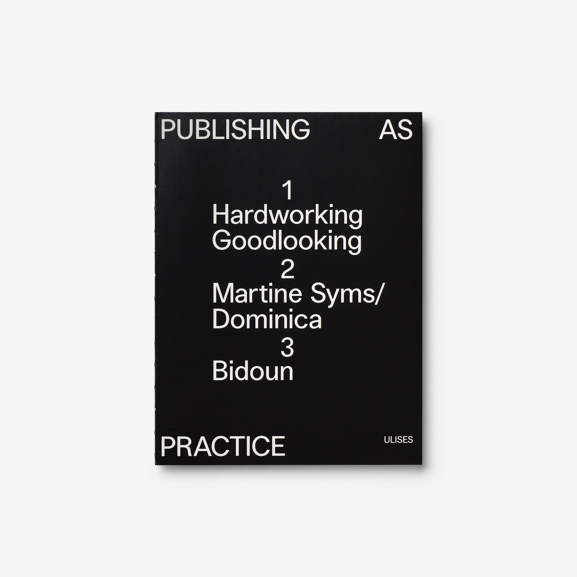 Publishing as Practice