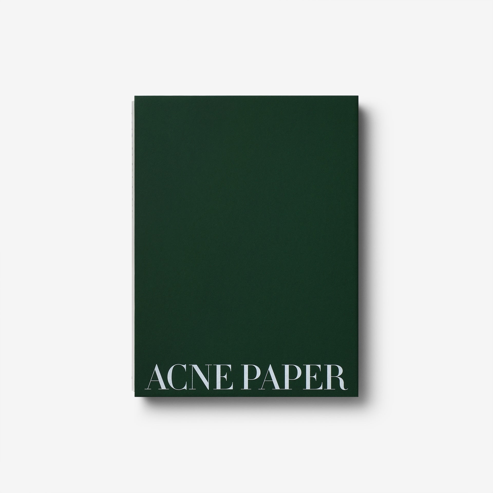 Acne Paper Book