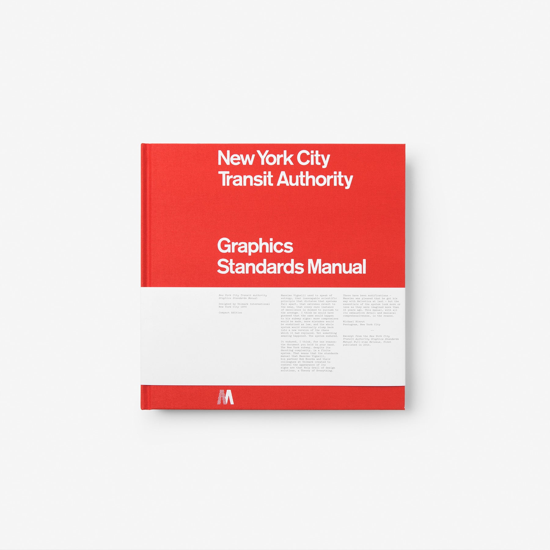 NYCTA Graphics Standards Manual