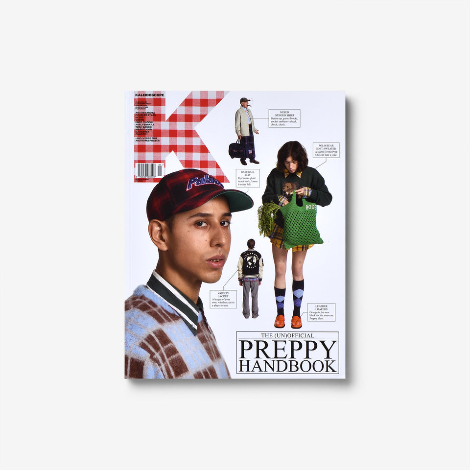 Kaleidoscope #41 FW22 – The (Un)Official Preppy Handbook