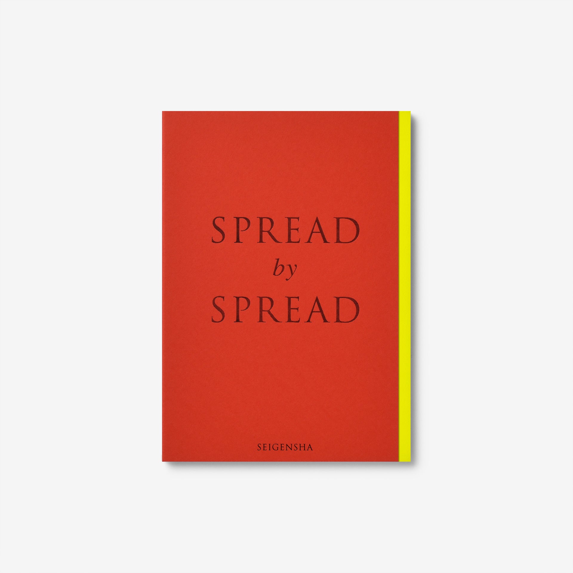 SPREAD by SPREAD Limited Edition（Fluorescent Yellow）