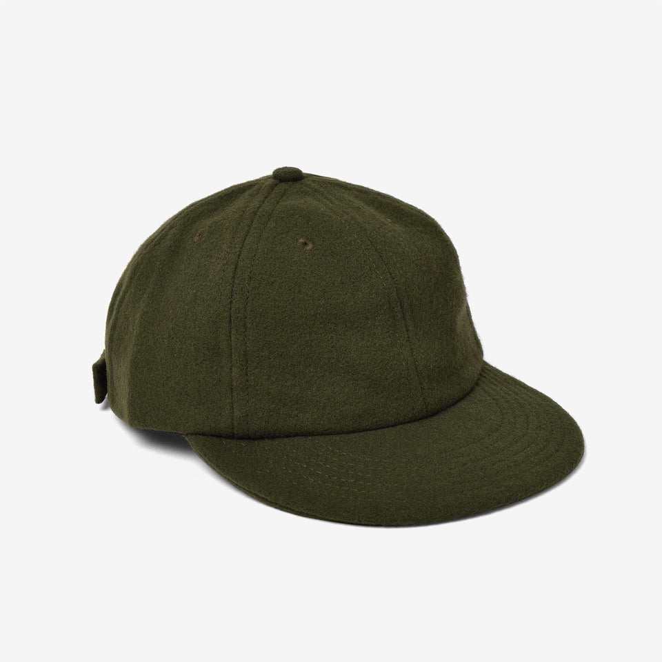 Wool Broadcloth ComfyBoy™ Olive