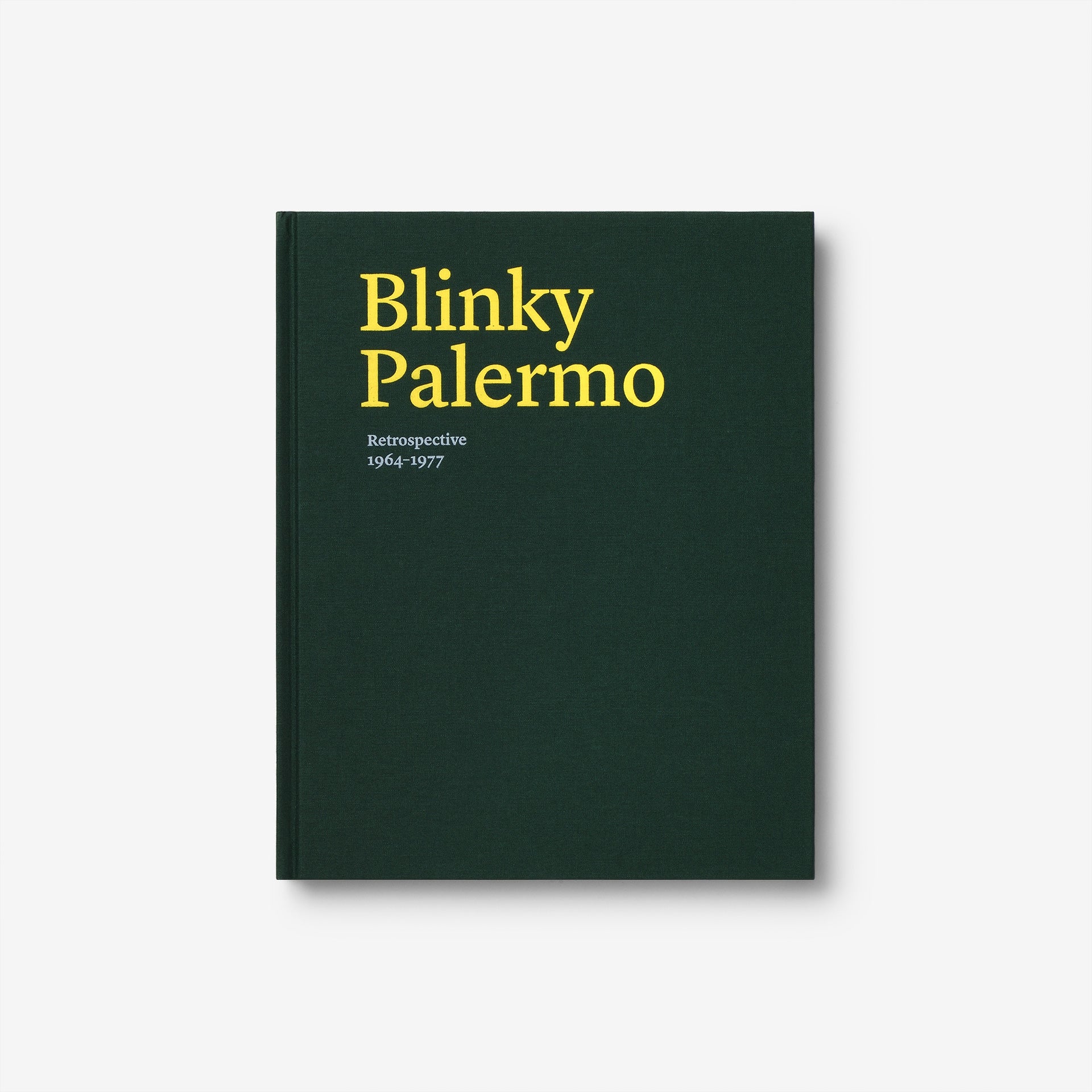 Blinky Palermo: Retrospective 1964–1977