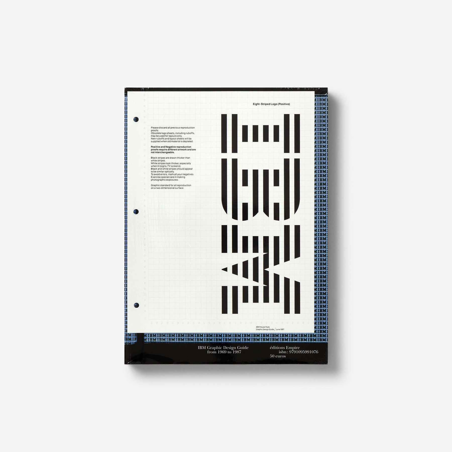 IBM: Graphic Design Guide from 1969 to 1987