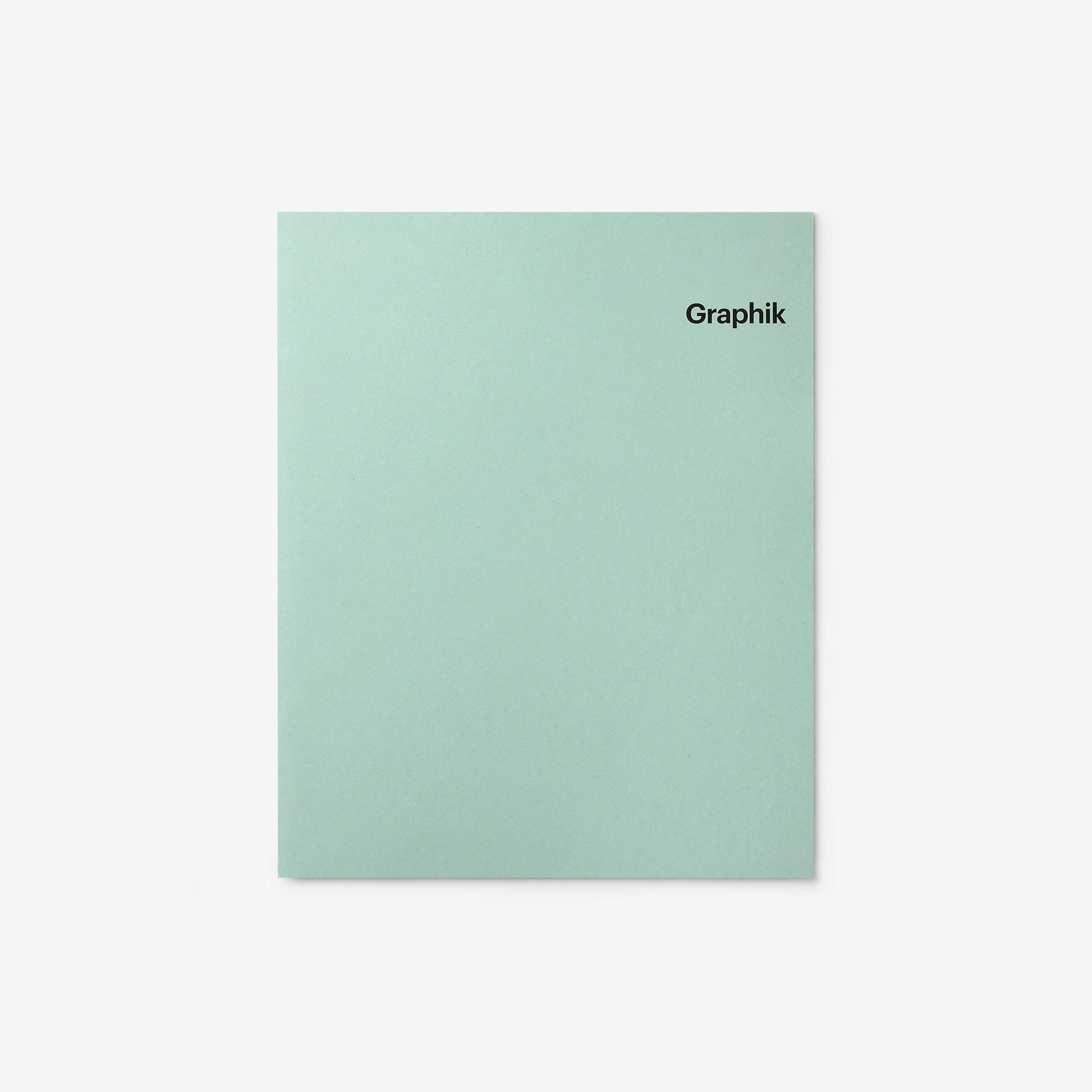 Graphik Specimen Folder