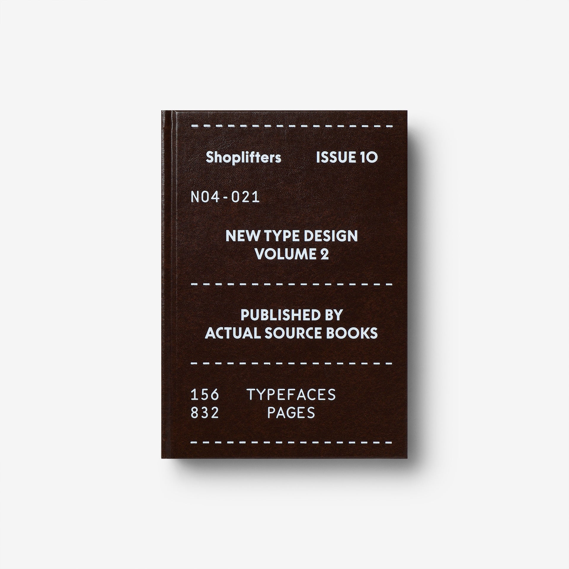 Shoplifters 10: New Type Design Vol. 2