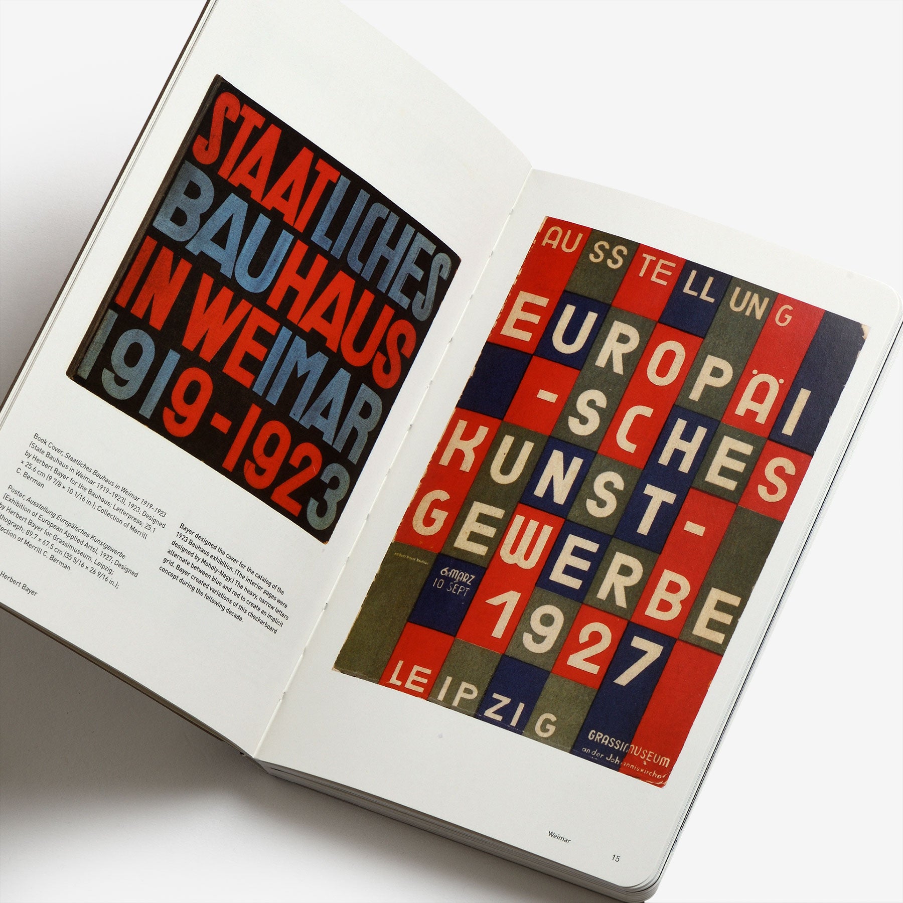 Herbert Bayer: Inspiration and Process in Design