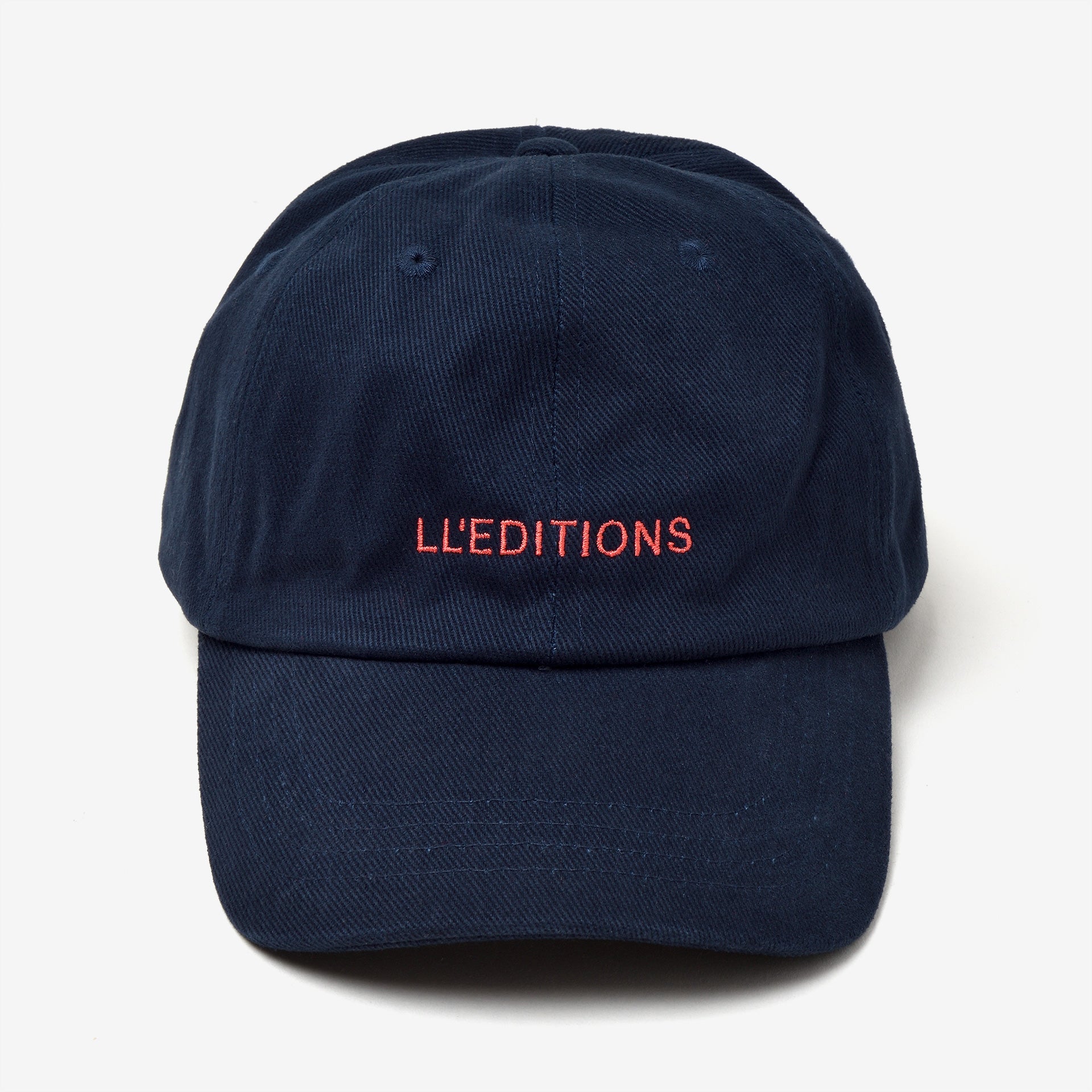 LL’Editions Standard Cap (Marine / Red)