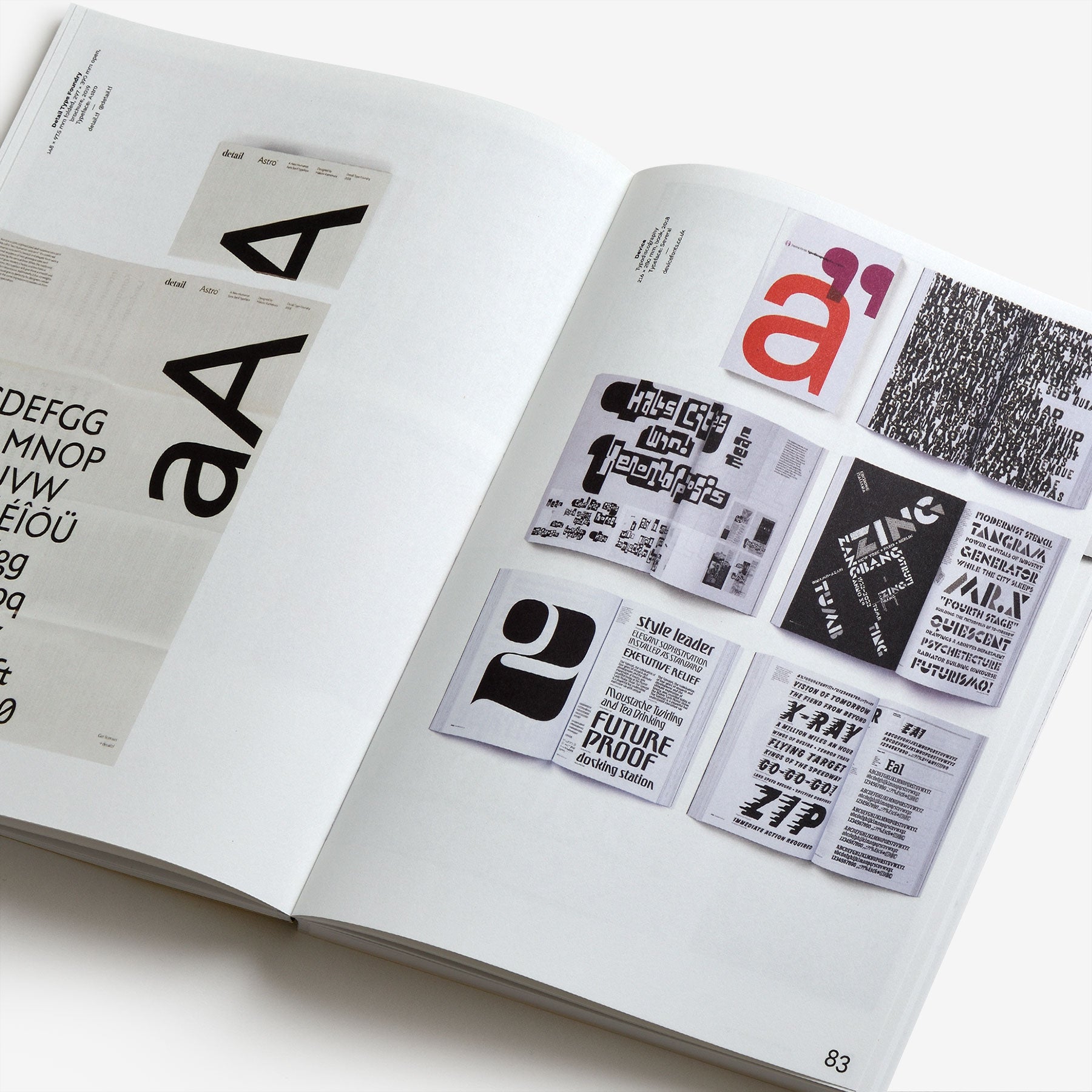 Support Independent Type—the New Culture of Type Specimens