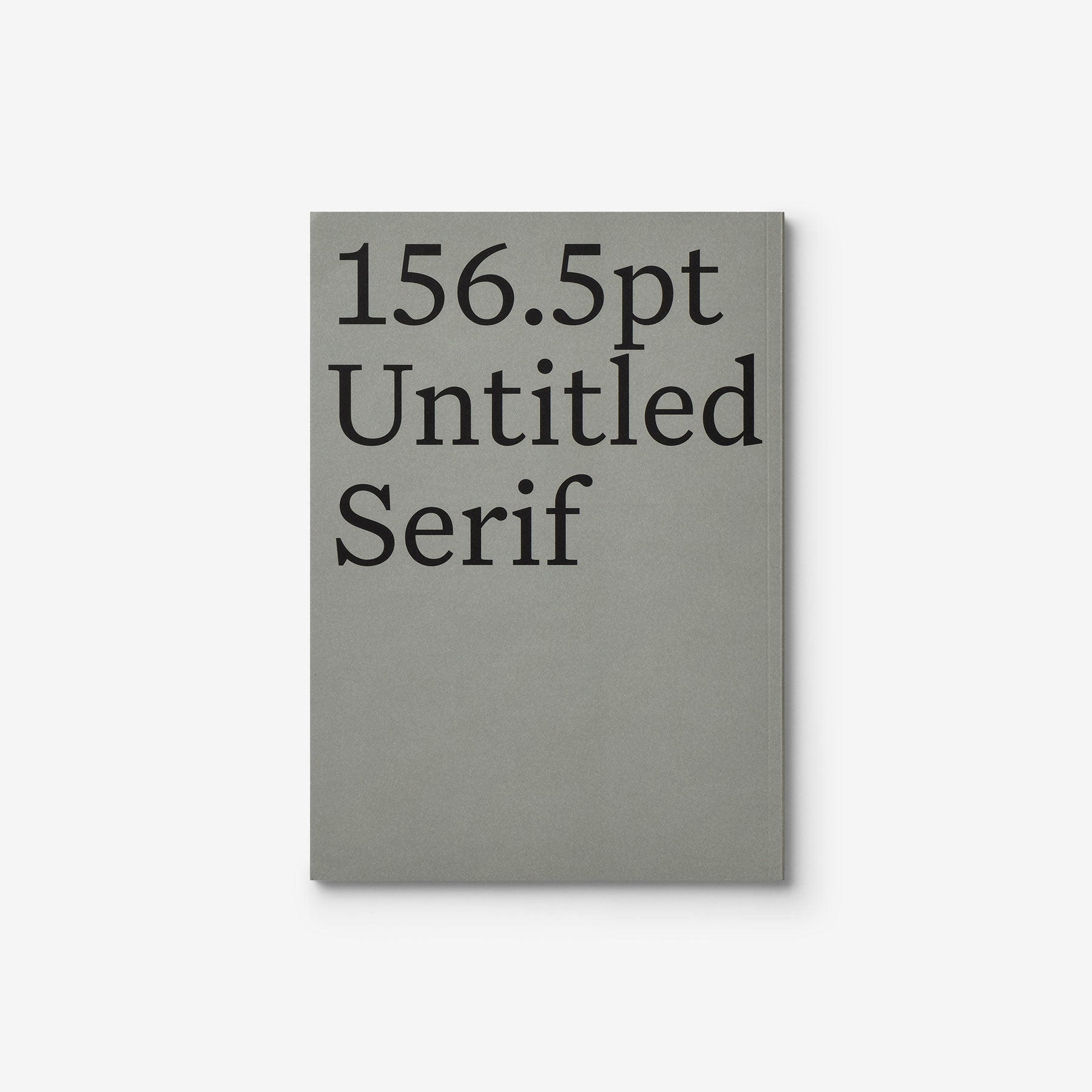 Untitled Specimen Book